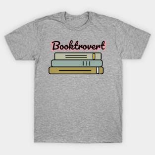 Booktrovert T-Shirt